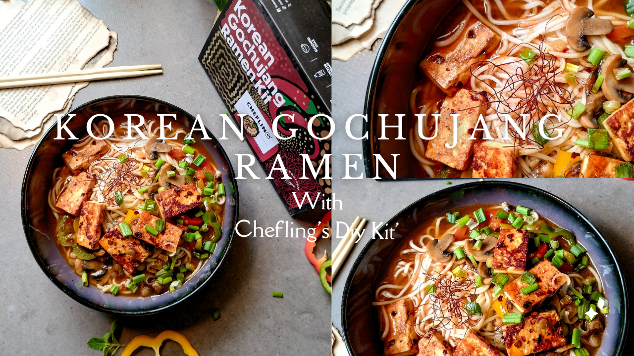 Korean Gochujang Ramen