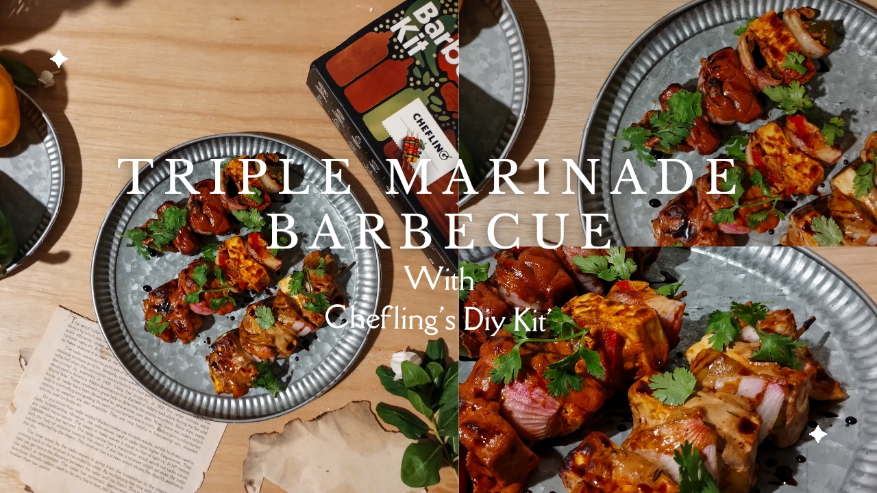 Triple Marinade Barbeque