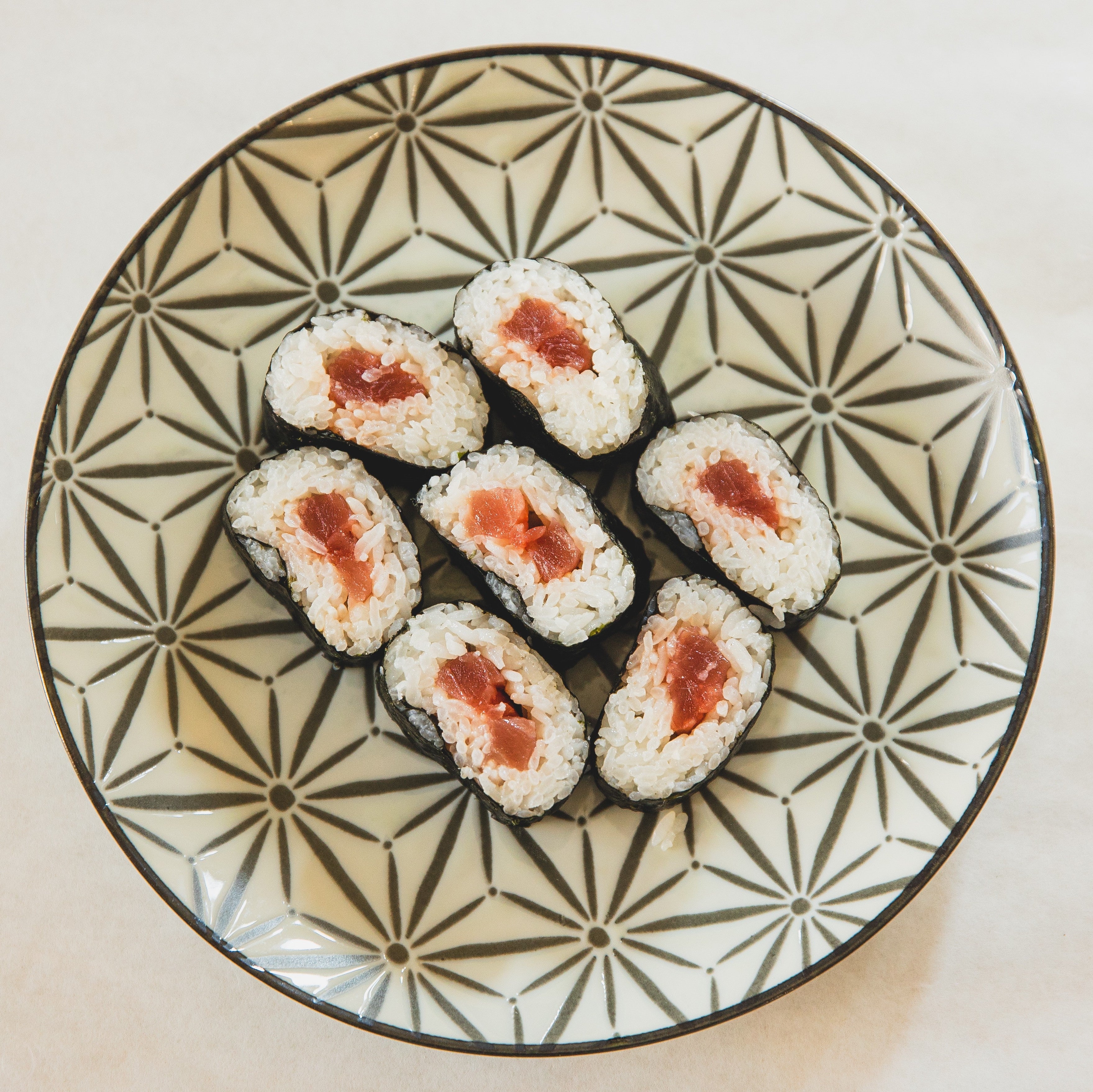 Spicy Watermelon Sushi