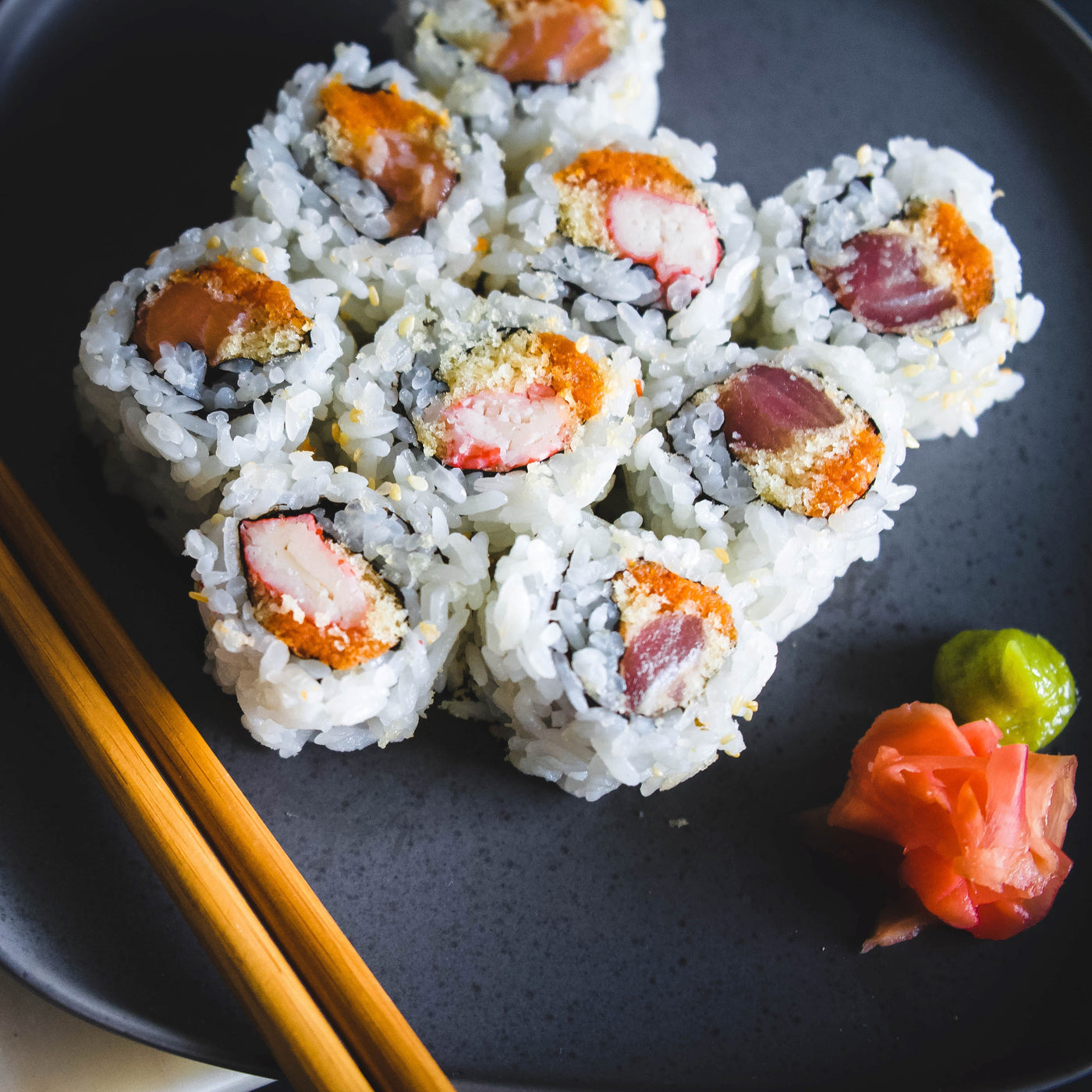 Vegan Maki Sushi Roll