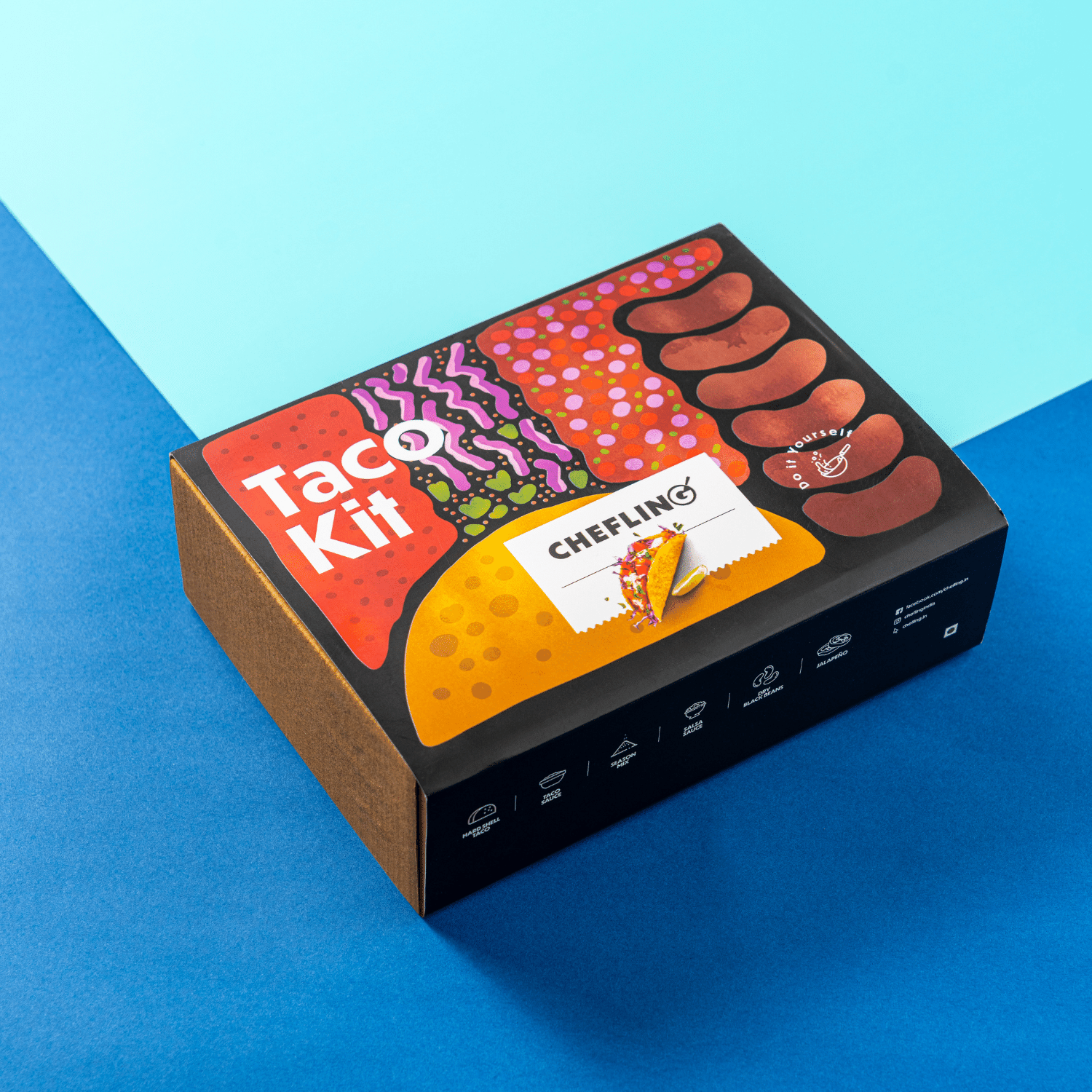 Taco Kit Set Taco Mini Kit