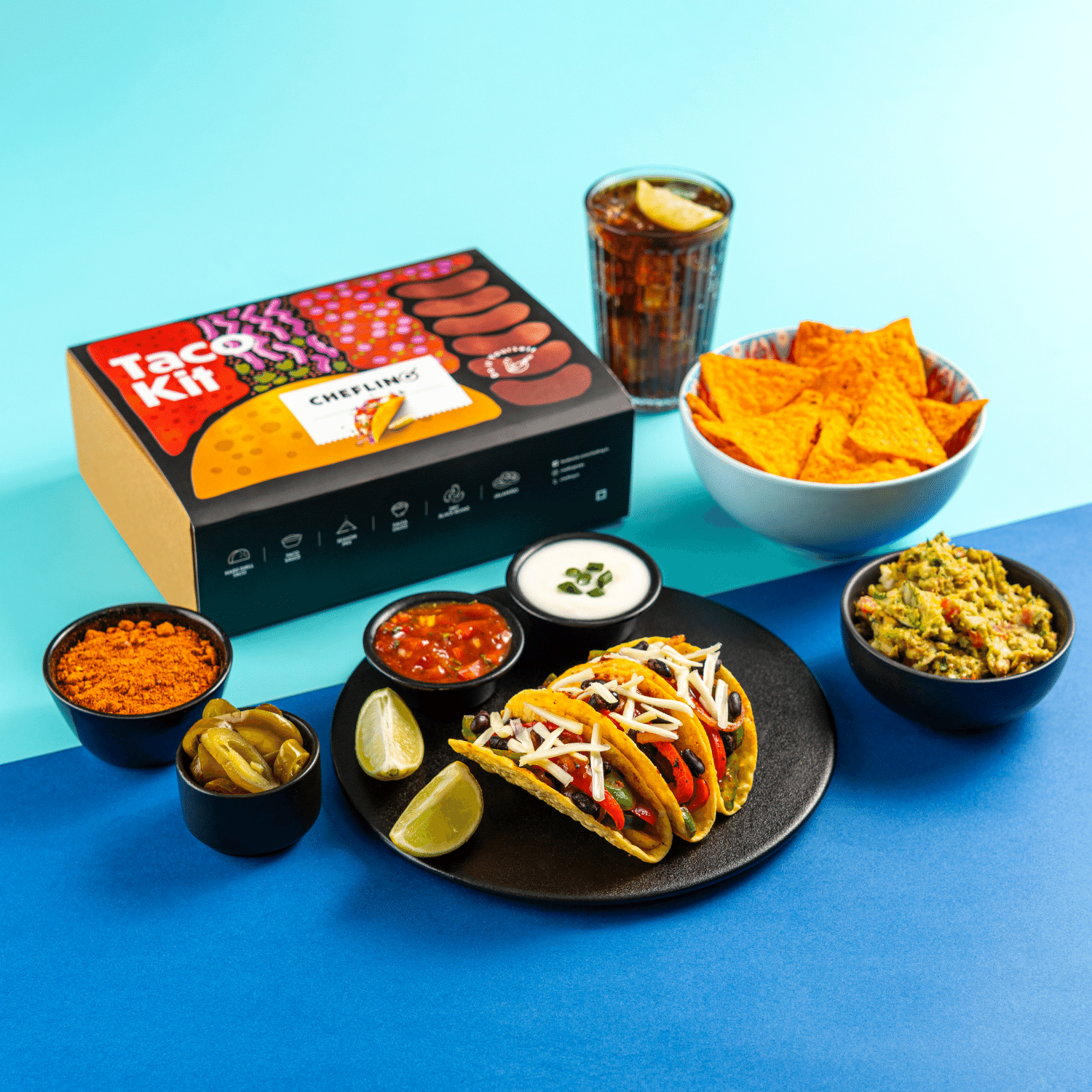 Taco Kit Set Taco Kit for 4
