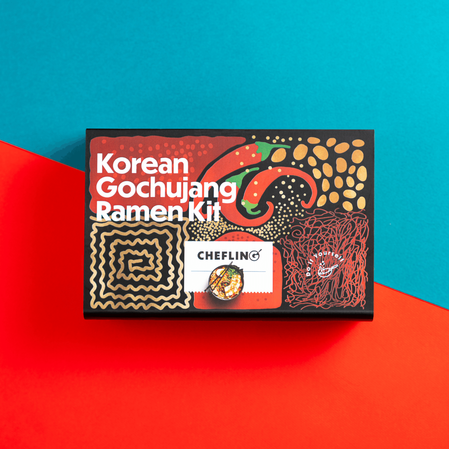 Korean Gochujang Ramen Mini Kit