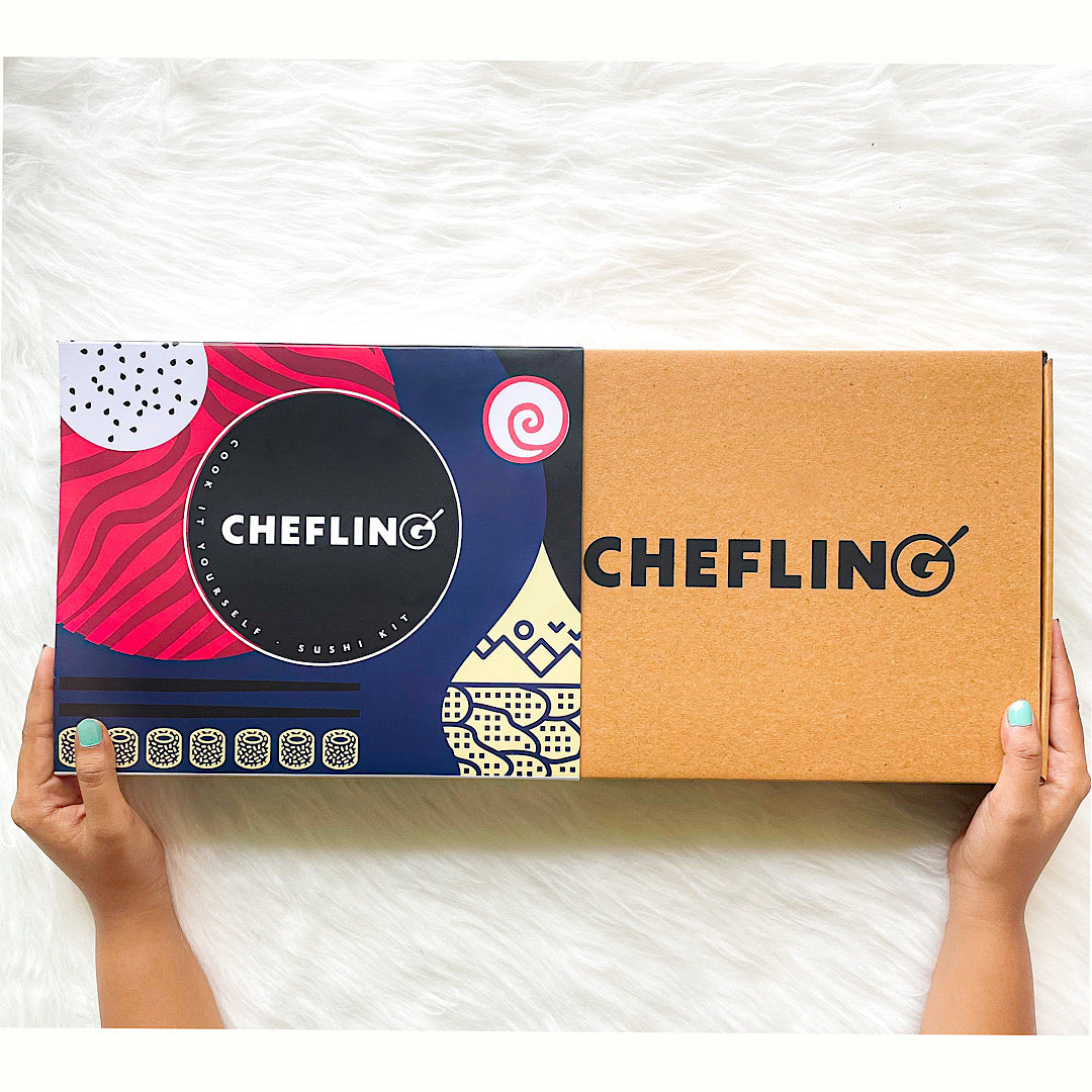 Order CIY Sushi Kits Online From Cheflings